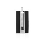 Pendentif acier zirconia