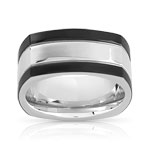 Bague acier