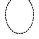 Collier acier c&eacute;ramique
