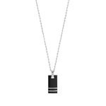 Collier acier c&eacute;ramique