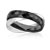 Bague acier c&eacute;ramique