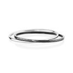 Bracelet acier c&eacute;ramique