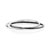 Bracelet acier c&eacute;ramique