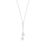 Collier acier c&eacute;ramique