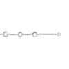 Bracelet acier céramique