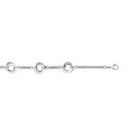 Bracelet acier c&eacute;ramique