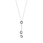 Collier acier c&eacute;ramique