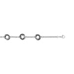 Bracelet acier c&eacute;ramique