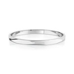 Bracelet rigide acier