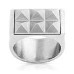 Bague acier