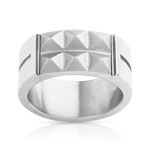 Bague acier