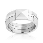 Bague acier