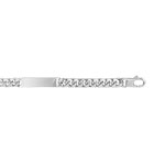 Gourmette argent 925 personnalisable