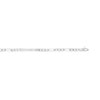 Gourmette argent 925 personnalisable