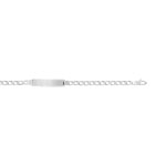 Gourmette argent 925 personnalisable