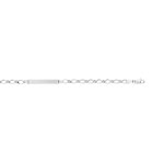 Gourmette argent 925 personnalisable