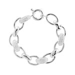 Bracelet argent 925 zirconia