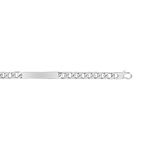 Gourmette argent 925 personnalisable