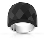 Bague argent 925 onyx