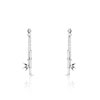 Boucles d'oreilles argent 925