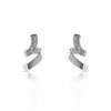 Boucles d'oreilles argent 925 diamant