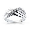 Bague argent 925 zirconia