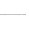 Chaine torsadée argent 925 45 cm