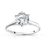 Bague argent 925 zirconia