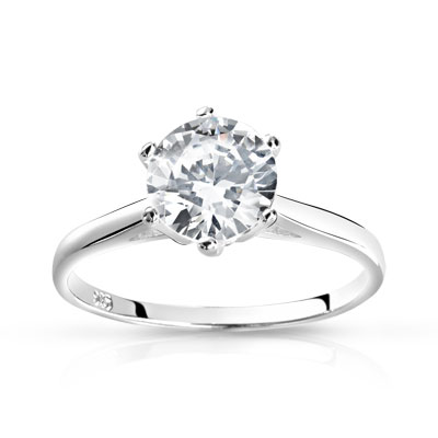 Bague argent 925 zirconia