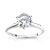 Bague argent 925 zirconia