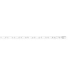 Collier maille cheval altern&eacute;e argent 925 50 cm