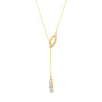 Collier or 375 2 tons zirconia