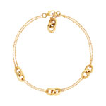 Bracelet or 375 jaune
