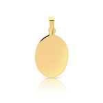 Pendentif or 375 jaune