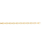 Collier or 375 jaune