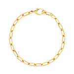 Bracelet or 375 jaune