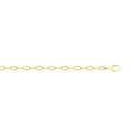Collier or 375 jaune