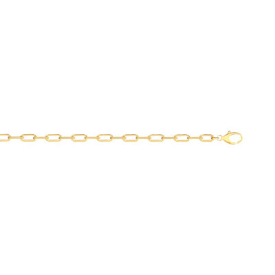 Collier or 375 jaune