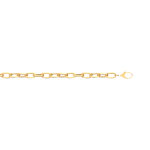 Collier or 375 jaune
