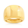 Bague or 375 jaune