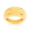Bague or 375 jaune