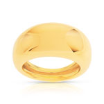 Bague or 375 jaune