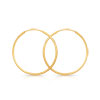 Creoles or 375 jaune