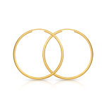 Creoles or 375 jaune