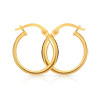 Creoles or 375 jaune