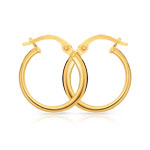 Creoles or 375 jaune