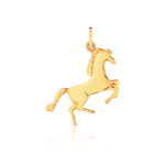 Pendentif or 375 jaune