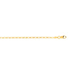 Chaine or jaune 45 cm