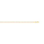 Chaine or jaune 50 cm