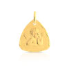 Médaille or 375 jaune